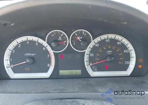 2009 Chevrolet Aveo Lt z USA, uszkodzony, nr VIN KL1TD56E09B343546